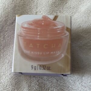Tatcha The Kissu Restorative Lip Mask Original 9g / 0.32 oz NEW IN BOX